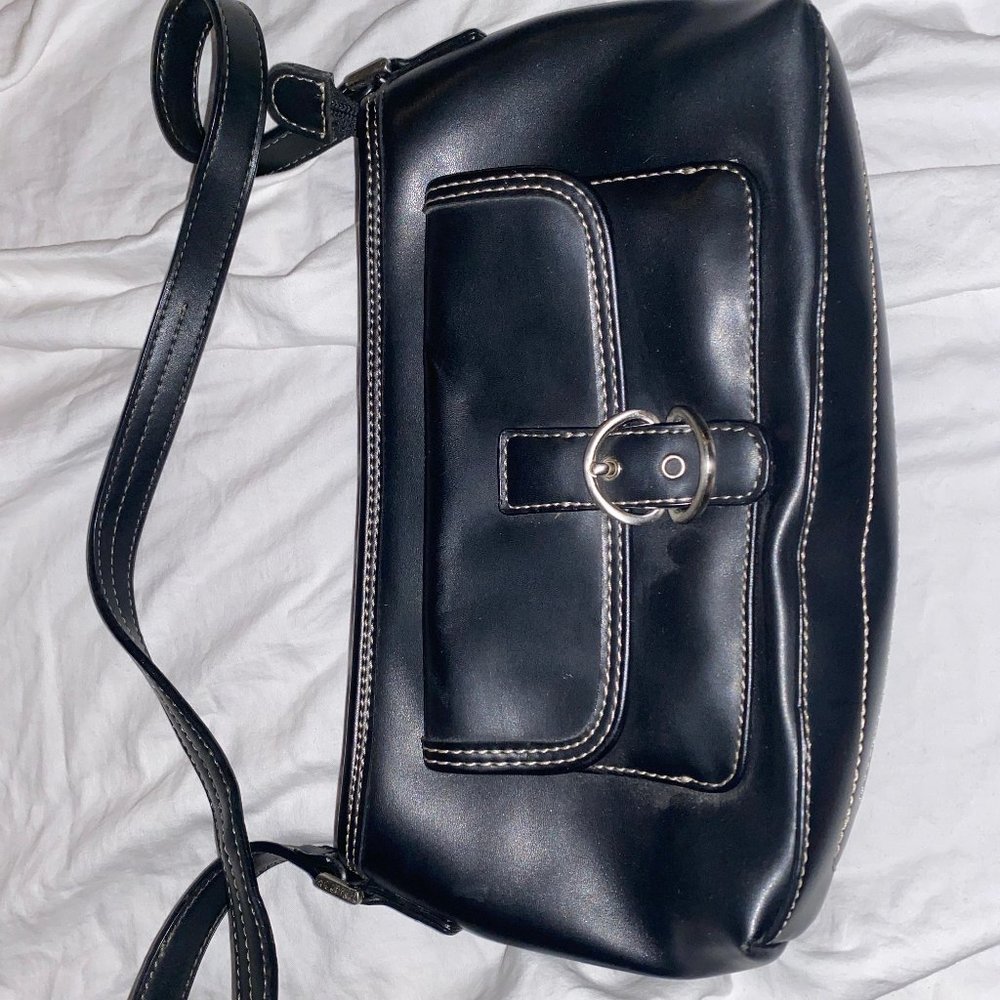 liz claiborne black purse
